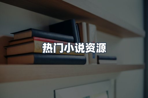 热门小说资源
